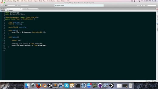 Unity 2D 角色控制器终极指南：从射线检测到斜坡处理（2）