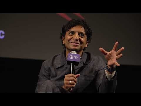 M. Night Shyamalan on Unbreakable