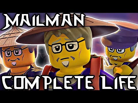 The Complete History of the Mailman 📯 (2011-2022) | LEGO Ninjago