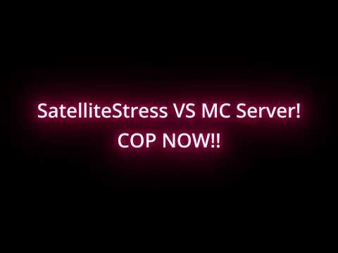 SATELLITESTRESS VS MC SERVER! | DDOS BEST C2/BOTNET/API 2026