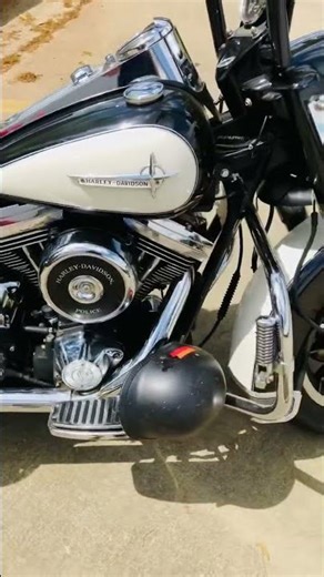 1996 Harley Davidson Police Road King #harleydavidson #roadking #policemotorcycle