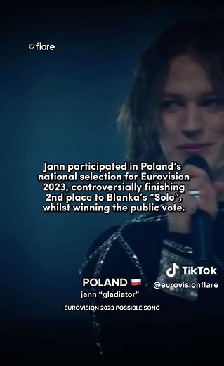 Jann's Epic Performance at Eurovision 2025 | Unforgettable Gladiator Show