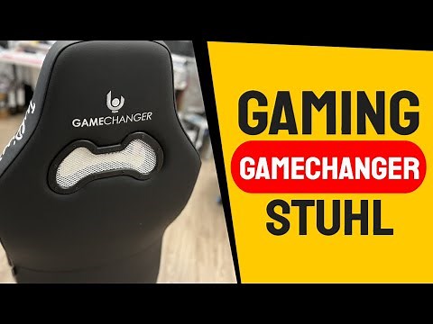 🎮 Mein Gamechanger Gaming Stuhl ist angekommen. Was macht den Stuhl aus?