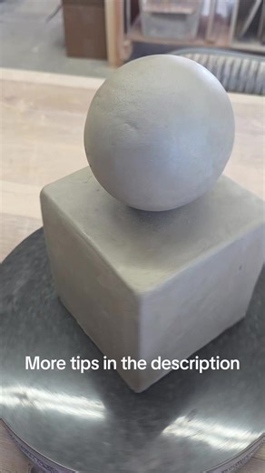 How to Create a Box and Sphere in Ceramics