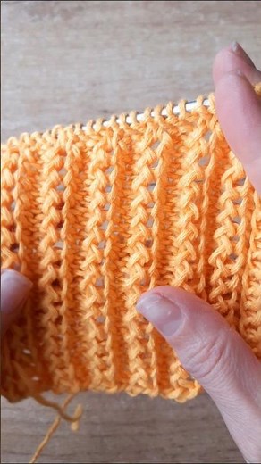 This knitting pattern is simply WOW! #knitting #knittingtutorial #crochet #diy #knittingideas