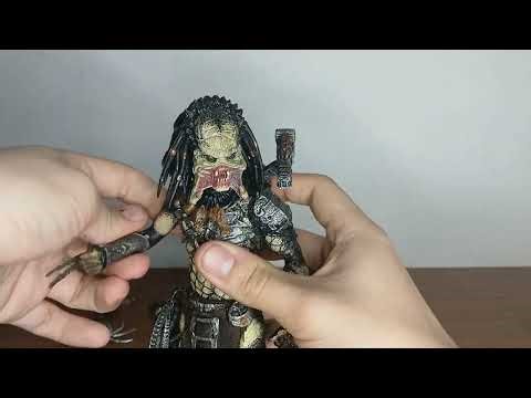NECA Ultimate Wolf Predator custom review