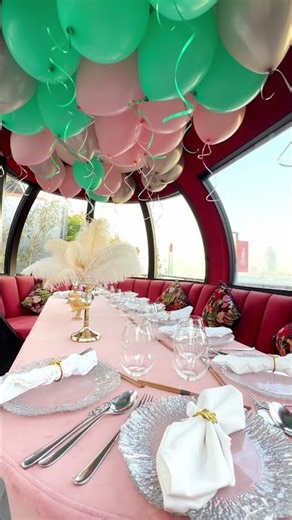 The Pods, one of the most stylish and private dining spots in Dubai.