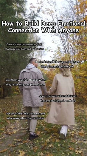 How to Build Deep Emotional Connection With Anyone