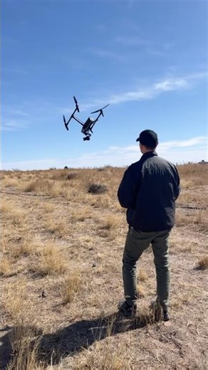 NO DUST! Dji Inspire 3 Drone