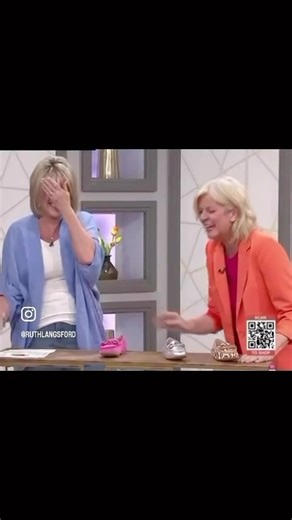 171K views · 677 reactions | THROWBACK THURSDAY…..this never fails to make me laugh! Thank you @officialjackiekabler for always bringing the fun, and to all the amazing people I work with at @qvcuk ….they really are the loveliest lot. Moral of this story….be careful what you do with your tackle!!  | Ruth Langsford | Facebook