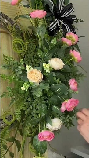 How to Make a Lariat Rope Wreath | Unique Front Door Wreath Tutorial #2026 #diy #howto #handmade