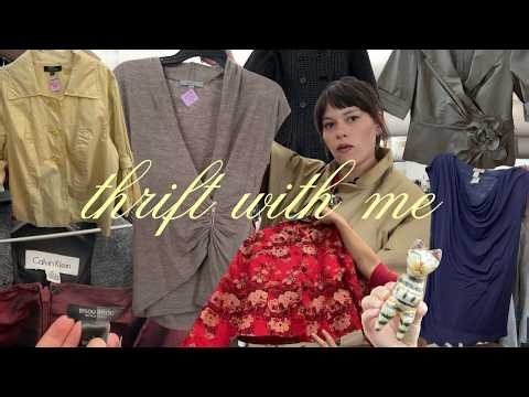 THRIFT WITH ME AT A RICH CITY'S THRIFT