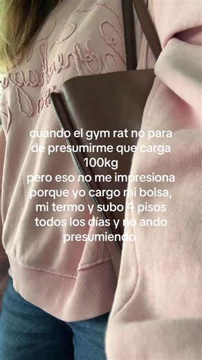 La vida de un gymrat y sus exageraciones