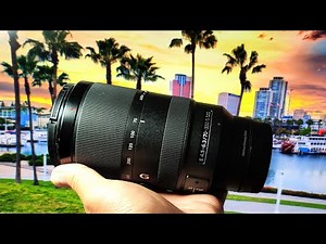 Sony E 70-350mm F 4.5-6.3 G OSS Telephoto Lens What do I Think about it and How I Like to Use it