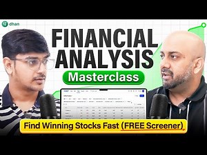 How to Spot Quality Stocks Fast | Financial Analysis Masterclass (FREE Screener)