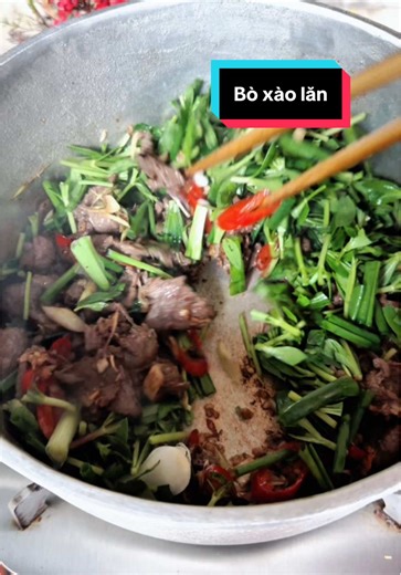 Bò xào lăn ăn ngon như Nhà Hàng #xuhuongtiktok #bepnhabachhop #monanngon #tet #boxao