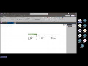 N4 Mathematics 20251114 Trigonometry 1 Live Session 3