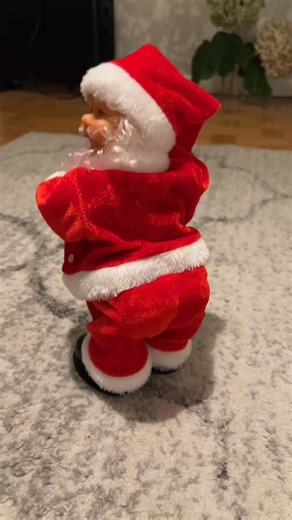 Add a festive twist to your holiday decor with our adorable Dancing Santa figures! Dressed in classic red velvet with fluffy white trim and black boots, these charming Santa's come to life with cheerful dance moves that are sure to delight guests of all ages🎁.👉 shopingmally.com/products/santa-claus | Shopingmally