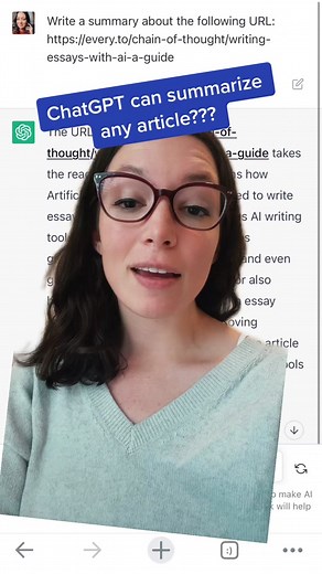 ChatGPT Article Summarization | How-to Guide & Tips