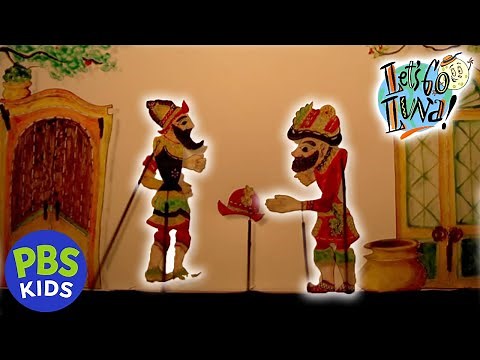 Let's Go Luna! | The Story of Karagoz and Hacivat | PBS Kids