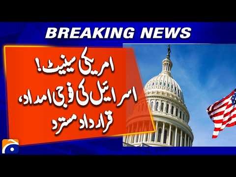 US Senate Backs Trump’s Iran War | Democrats Fail to Stop Conflict