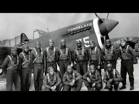 The Moment German Pilots Realized the Red Tails Were No Joke