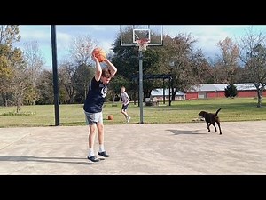 EXPLODING BASKETBALL PRANK!!!
