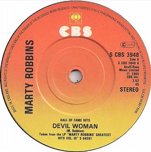 Marty Robbins - Devil Woman