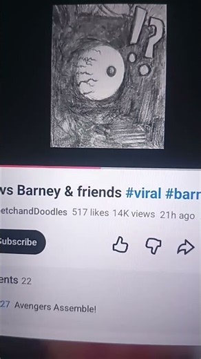 Crossover Parody Show - Barney vs Buddy 2 (S7EP1)
