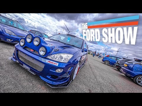 The Ford Show 2021 - Santa Pod Raceway