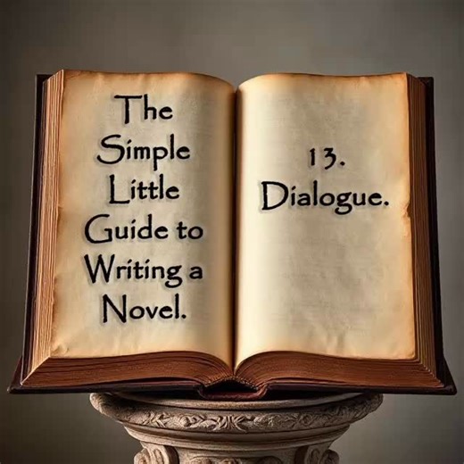 In my simple little guide to writing a novel, a look this week at writing good dialogue! #dialogue #writing #storytelling https://open.substack.com/pub/leszig/p/13-dialogue | Les Zig | Facebook