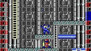 Mega Man 3 PC DOS Stage 5 - Oil Man