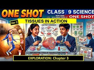 Tissues in Action | Class 9 Science Chapter 3 | Full Chapter Revision, Tissue Biology | CBSE 2026-27