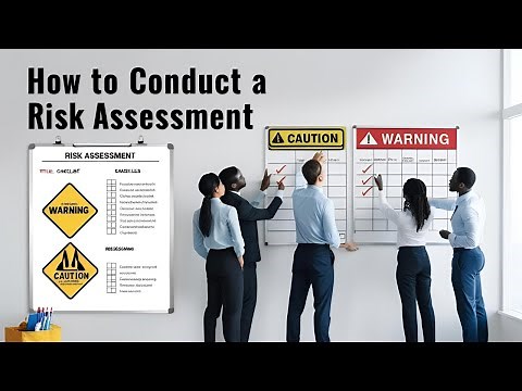 How to Conduct a Risk Assessment (Step-by-Step Guide) ‪@TheHSECoach‬