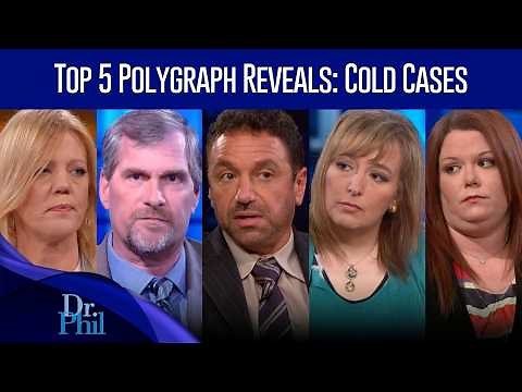 Top 5 Polygraph Reveals Pt. 2: Cold Cases | Compilation | Dr. Phil