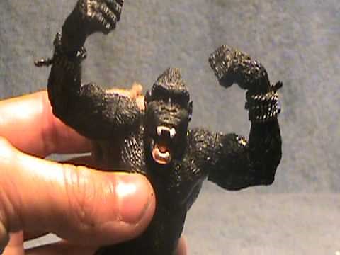 2.5'' 1933 King Kong Toy Review