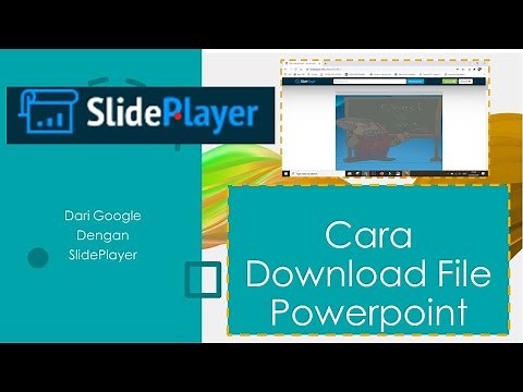 Cara Download Powerpoint dari Google dengan Mudah Menggunakan SlidePlayer