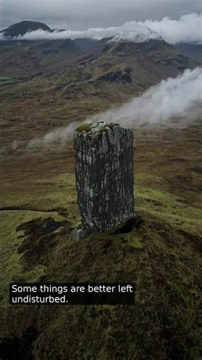 Some things are better left undisturbed.