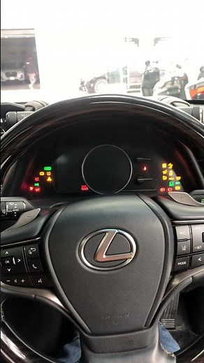 Lexus ES300h Hybrid #startup