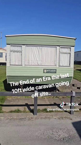 End of an Era: Last 10ft Caravan Leaves Cranfield