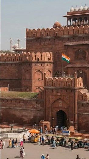 🎯 Red Fort Guide 🏰 | टिकट, टाइमिंग और Light Show की पूरी जानकारी! 😲 #shorts