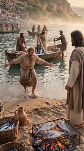 153 Fish... Just as Jesus Said! 🐟✨📖 John 21:1–14