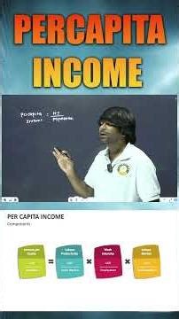percapita income | expert online academy |