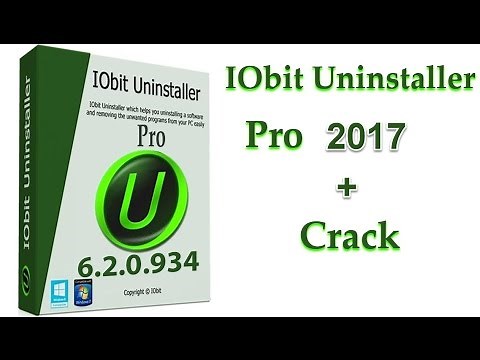 IObit Uninstaller 6.2.0 Pro Key 100% Working+ Key 2017