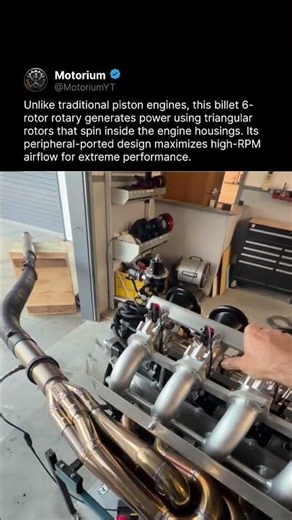 The Ultimate Rotary Engine Build 🔥