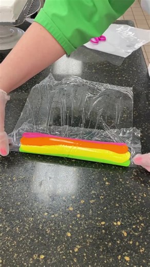 Creating Vibrant Multi-Colored Bags | Step-by-Step Tutorial