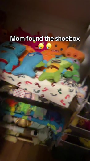 Mom Discovers the Shoebox Surprise