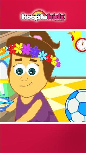 This Is The Way We Eat Our Food #kidssongs #shorts #annieandben #hooplakidz