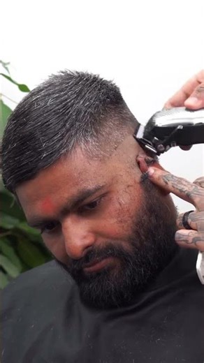 Clean High Fade Tutorial with Clippers | Barber Technique #fade #barber #haircut