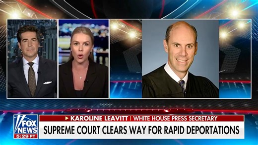 43 reactions · 7 comments | BREAKING: The Supreme Court just cleared the way for Trump to deport illegals even faster. The court ruled that trump can use the "Alien Enemies Act" to send Venezuelan gang members to a megaprison in El Salvador. Karoline Leavitt reacts live on Primetime | PiolyUpdates | Facebook